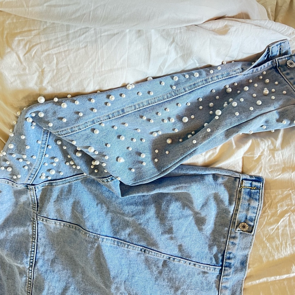 Studded Denim Jacket - Picture 4 of 4